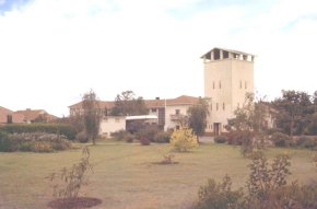Hill School Eldoret, Kenya - Water Tower